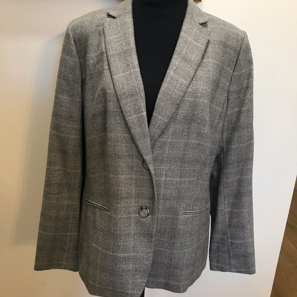 Talbot’s Wool Blend Jacket Size 12 NWOT